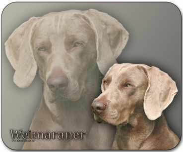 Mousepad Weimaraner #1