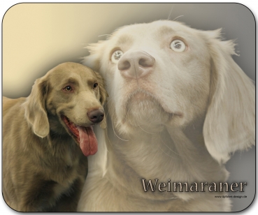 Mousepad Weimaraner #2