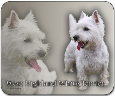 Mousepad West Highland Terrier #1