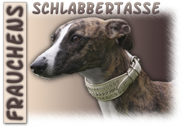 Fototasse Whippet Herrchen/Frauchen