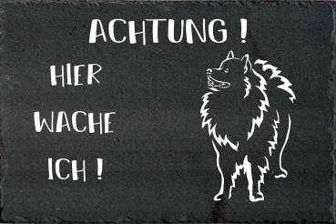 Schieferplatte Wolfsspitz