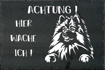 Schieferplatte Wolfsspitz