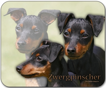 Mousepad Zwergpinscher #3