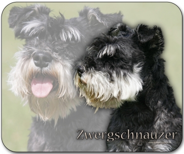 Mousepad Zwergschnauzer #1