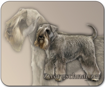 Mousepad Zwergschnauzer #2