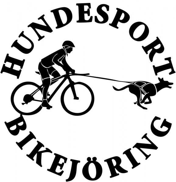 Aufkleber Bikejöring