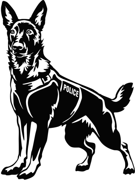 Aufkleber Hollandse Herder