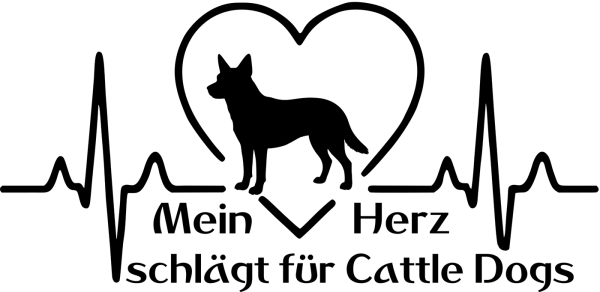 Aufkleber Cattle Dog