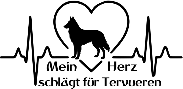 Aufkleber Tervueren