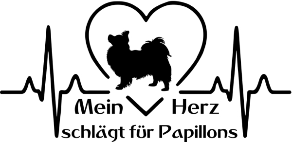 Aufkleber Papillon