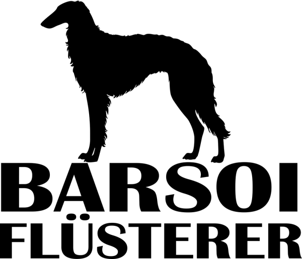 Aufkleber Barsoi