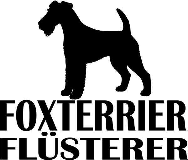 Aufkleber Foxterrier