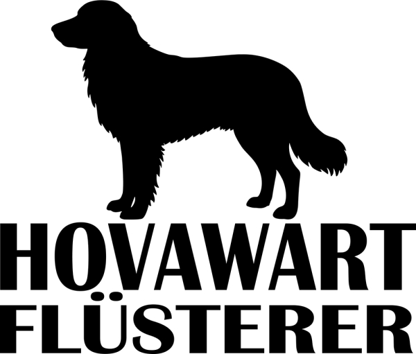 Aufkleber Hovawart