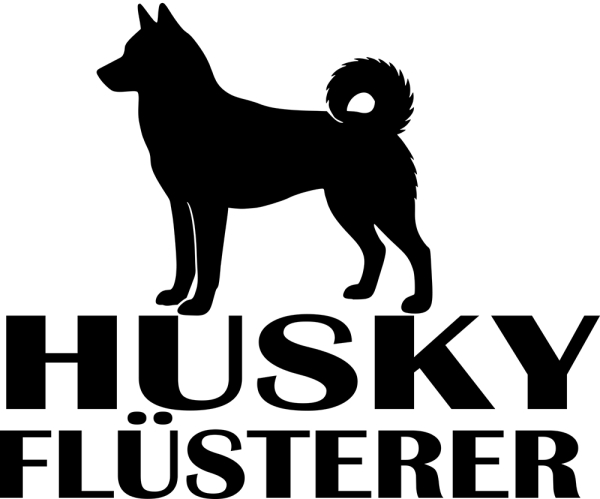 Aufkleber Siberian Husky