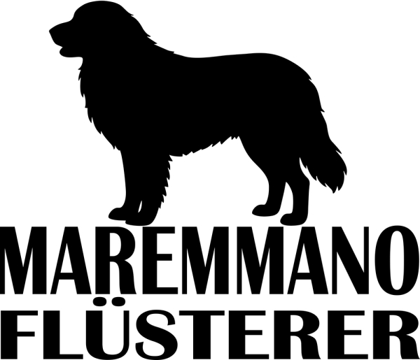 Aufkleber Maremmano