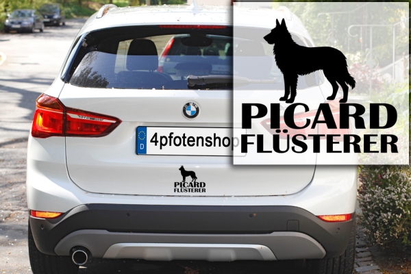 Aufkleber Picard "Picard-Flüsterer"