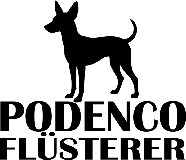 Aufkleber Podenco