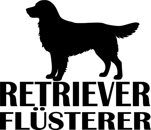 Aufkleber Golden Retriever