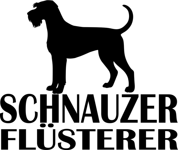 Aufkleber Riesenschnauzer