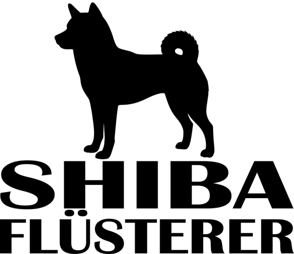 Aufkleber Shiba