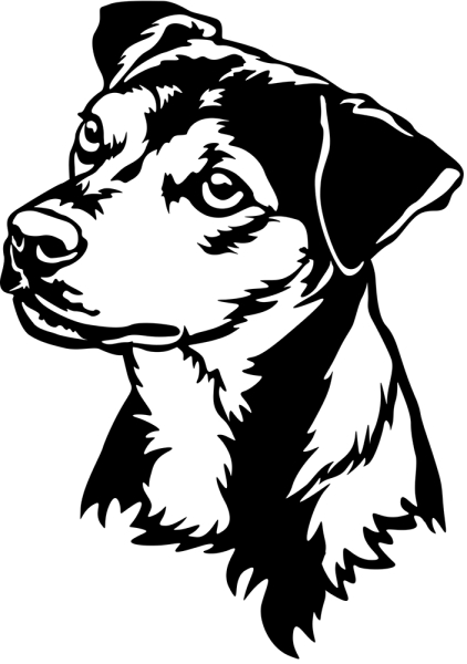 Aufkleber Brasilianischer Terrier