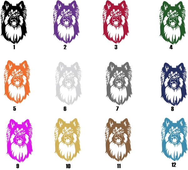 Autoaufkleber "Chodsky Pes" (Chodenhund) Kopf