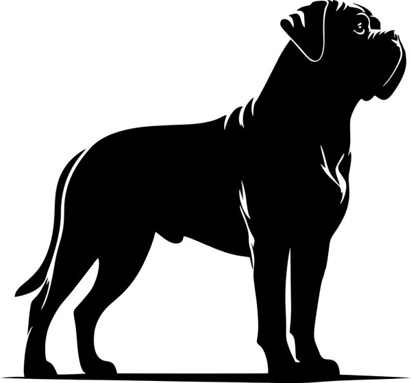 Aufkleber Cane Corso