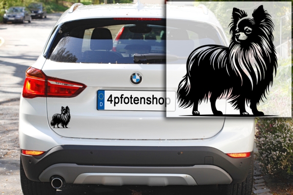 Autoaufkleber "Chihuahua"