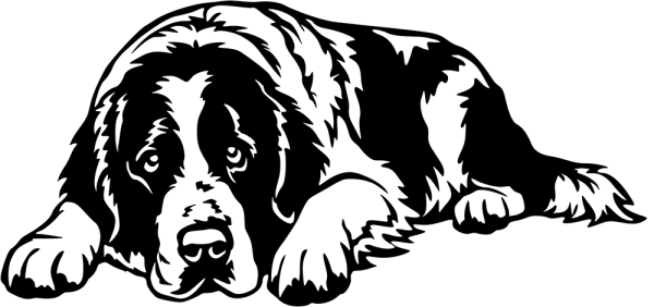 Aufkleber Landseer