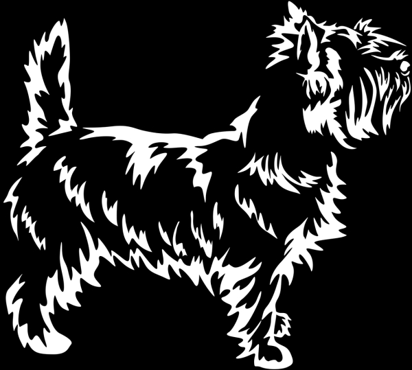 Aufkleber Cairn Terrier