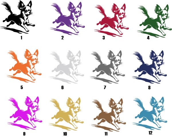 Autoaufkleber "Chihuahua"