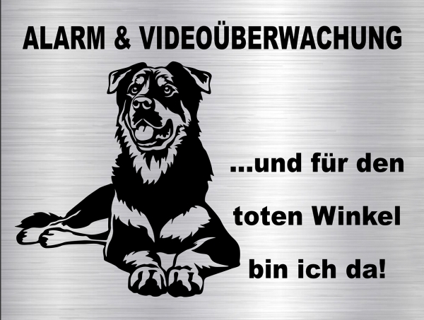 Hundeschild Beauceron