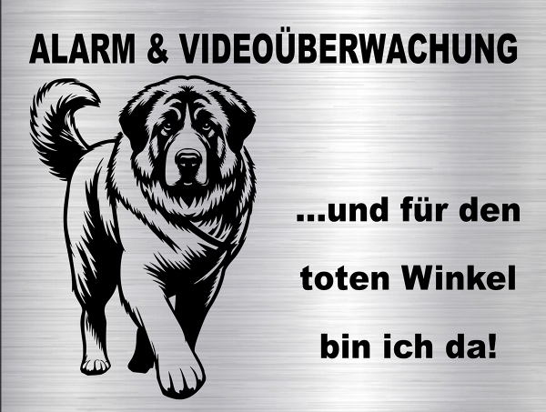 Hundeschild Kangal