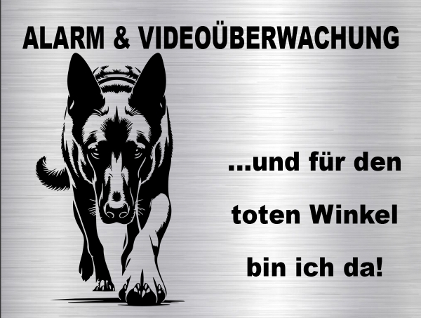 Hundeschild Hollandse Herder