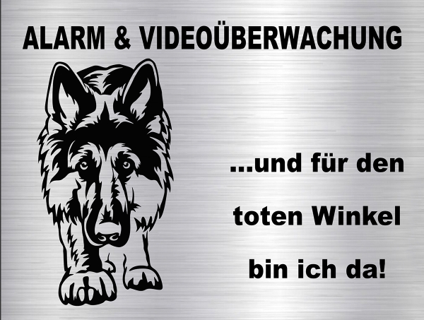 Hundeschild Deutscher Schäferhund