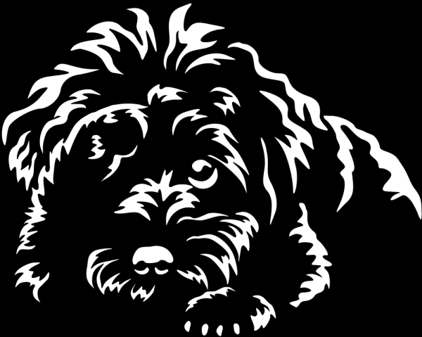 Aufkleber Bolonka Zwetna