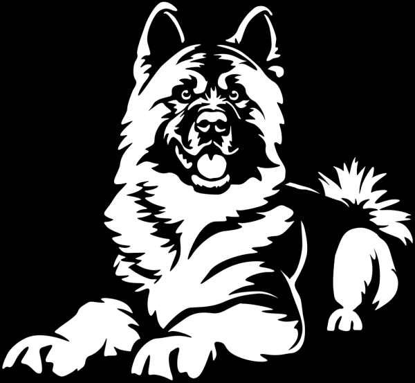 Aufkleber American Akita