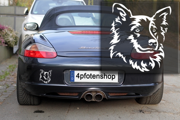 Autoaufkleber "Harzer Fuchs" Kopf