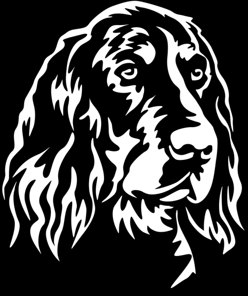 Aufkleber Irish Setter