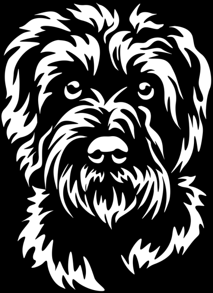 Aufkleber Irish Glen of Imaal Terrier