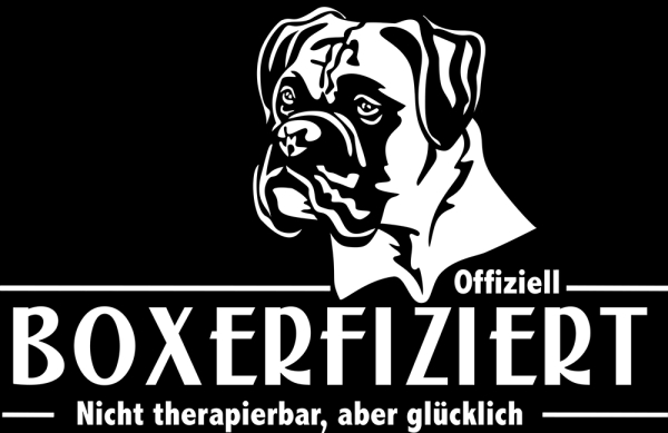 Aufkleber Boxer