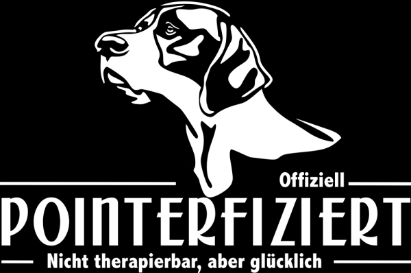 Aufkleber Pointer