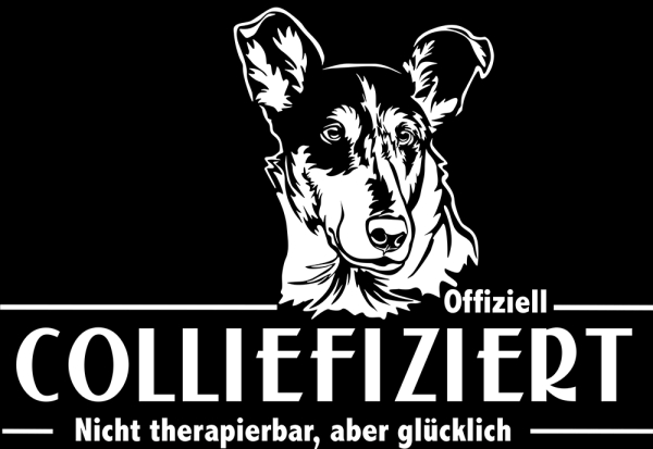 Aufkleber Collie