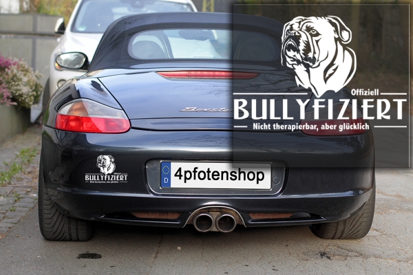 Aufkleber Continental Bulldog "Bullyfiziert"