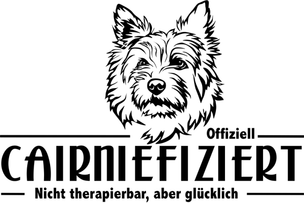 Aufkleber Cairn Terrier