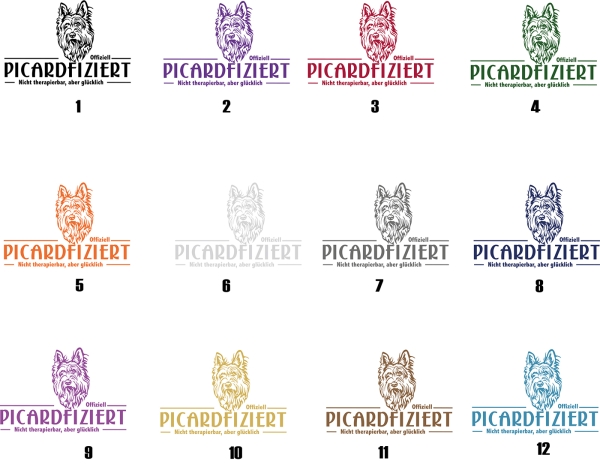 Aufkleber Picard "Picardfiziert"