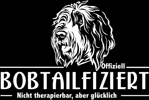 Aufkleber Bobtail