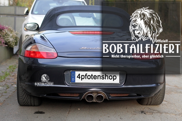 Aufkleber Bobtail "Bobtaifiziert"