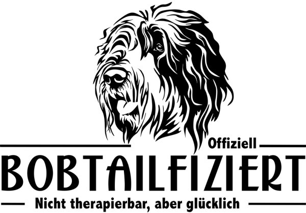 Aufkleber Bobtail