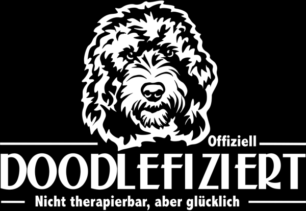 Aufkleber Labradoodle